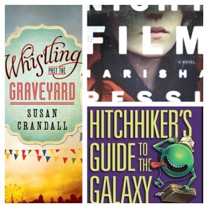 Allow me to present.... your JUNE READS! (And then explain why you should be reading these books with me). 