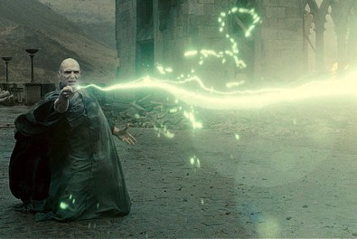The only curses you can find in the Harry Potter series are the kind that kill you. Damn you Voldemort! You dick! 